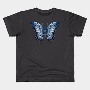 Butterfly Art Kids T-Shirt